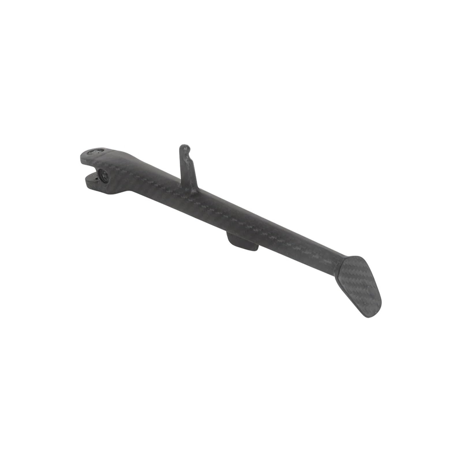Cavalletto laterale in fibra di carbonio Accessori for moto Cavalletto piede treppiede Staffa laterale compatibile con BMW S1000R BMW S1000RR BMW M1000RR(Matt)