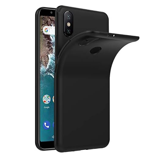 ivoler Xiaomi Mi A2 skal, svart