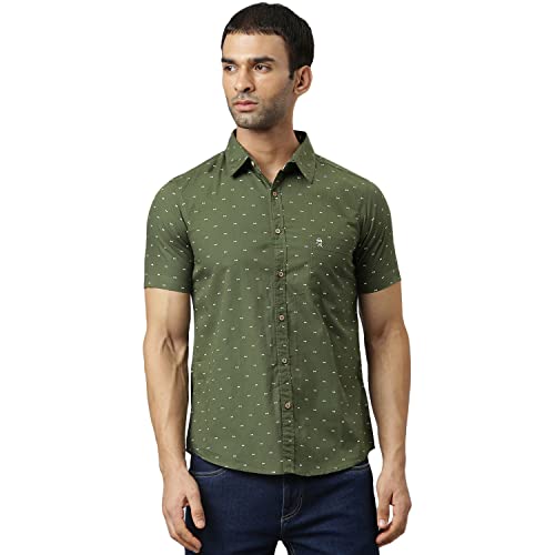 Image of Thomas Scott Men's Cotton Regular Fit Shirt