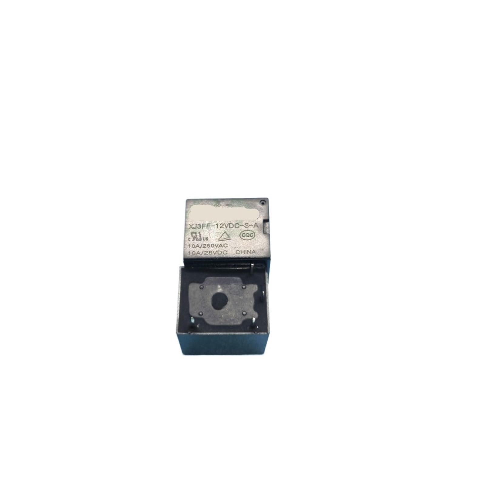 Relé XJ3FF-12VDC-SA electromecánico miniatura de 12 voltios y 10 amperios 2