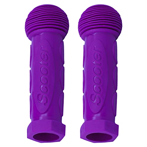 Image of Kids Scooter Handle Grips Replacement Handlebars for Razor Segway Micro Jetson 2 /3 /4 Wheels Child Kick Scooters Bike Rocking Car, 2-Pack