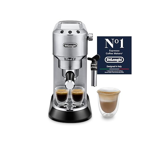 ماكينة تحضير قهوة اسبريسو ديلونجي – ديديكا EC685.M