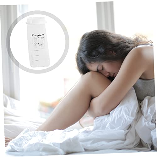 KALLORY 45 Peças Sacos De Vômito Descartáveis ​​Sacos De Vômito Sacos De Vômito Descartáveis ​​Sacos