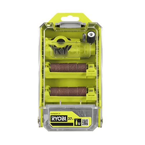 Ryobi RAR800K-37 37PC All Purpose Small Kit (37 Piece), Green, 37 pcs - Image 2
