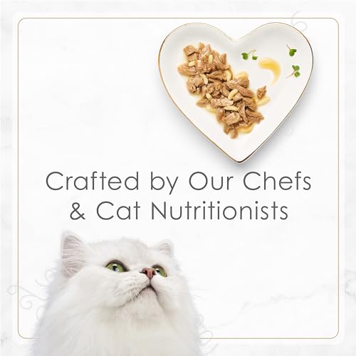 Fancy Feast Petites Wet Cat Food, in Gravy Collection Variety Pack 3 Flavours - 79.4 g Tray (24 Pack) image 5