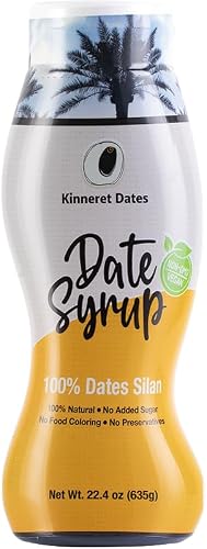 Kinneret 100% Pure Date Syrup, Silan (22 oz) | Low