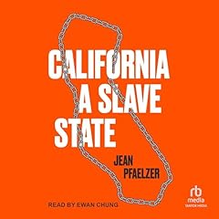 California, a Slave State Audiolibro Por Jean Pfaelzer arte de portada