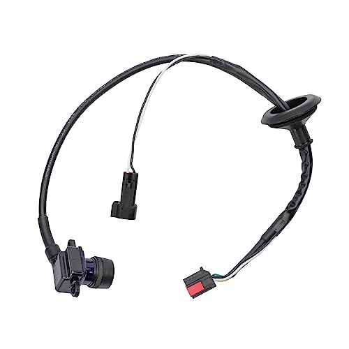 Image of 4672639AA Rear View Backup Camera Replacement for Chrysler Town & Country 2011-2016 Dodge Grand Caravan 2011-2020