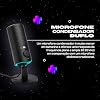 JBL Quantum Stream USB Microphone, Made for Streaming, Recording and Gaming with Easy Mute, Volume Control and Universal Mounting #2