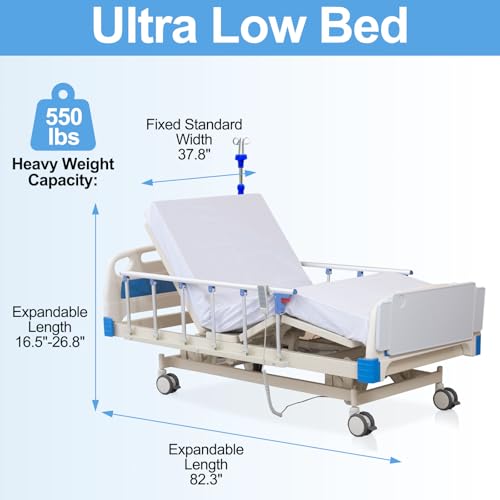 hospital bed electric high capacity 387