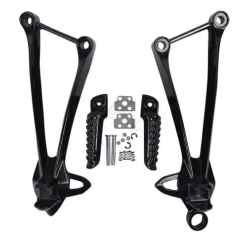 Repose-pied passager Kawasaki Ninja ZX6R 2009-2023 support cale-pied ZX10R