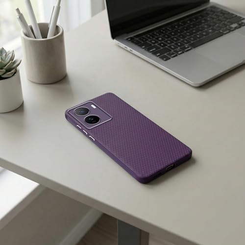 Image of Jkobi Back Cover Case for Vivo IQOO Z7 5G (Liquid Silicone | Side Grip | Camera Protection)