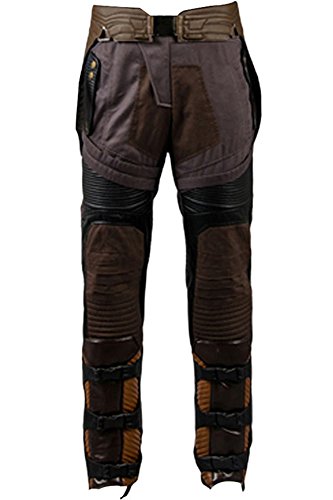 Mesodyn Guardians 2 Star Lord Costume Peter Jason Quill Pants Medium
