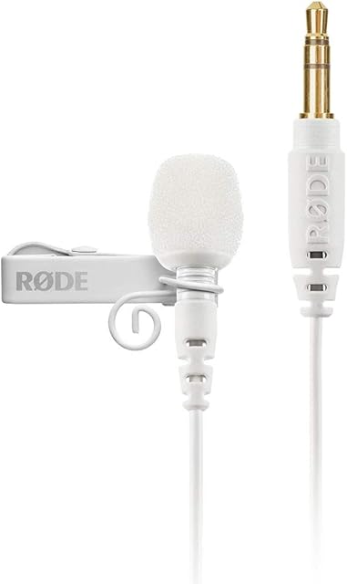 Røde Microphones Lavalier GO Mikrofon Zewnętrzny, Biały