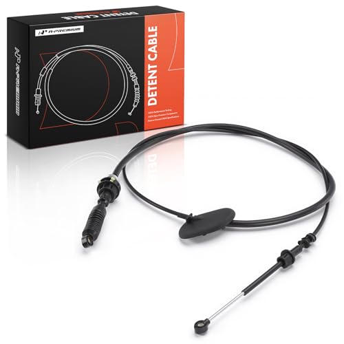 A-Premium 100.39 inch Automatic Transmission Detent Cable Compatible with Chevrolet Blazer 1998-2005, S10 1998-2004 & GMC Jimmy 1998-2005, Sonoma 1998-2004 & Oldsmobile Bravada 1998-2004