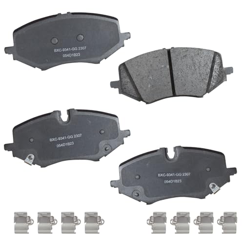 Image of Bendix Premium SBC2307 Ceramic Front Brake Pads for Buick Encore 2020, Encore GX 2022-2020, Chevrolet Trailblazer 2022-2021