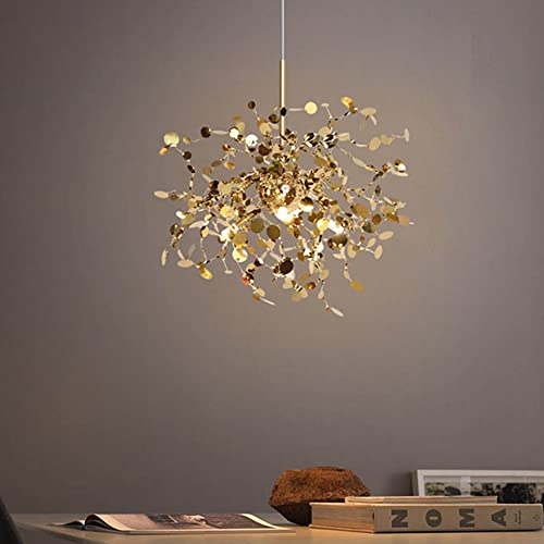 Lampe à Feuilles pour Hall d'Art et Salon : Sublimez Vos Grands Volumes