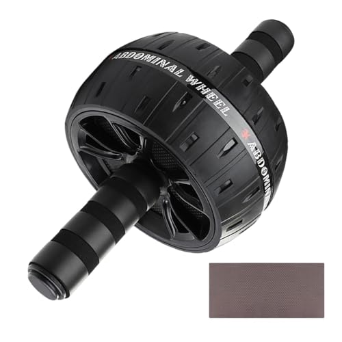 Ab Wheel rodamiento suave que elimina molestias lumbares en acondicionamiento de sección media