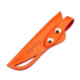Barber Hair Scissor Case, Premium Leather Sheath for 6” & 6.5” Hairdressing Scissors, Salon...