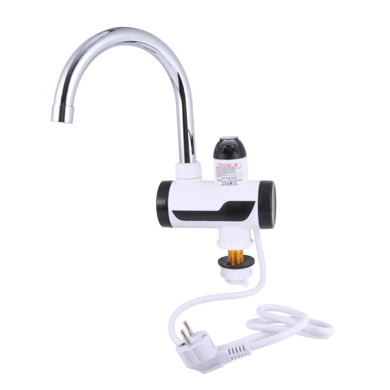 Robinet Électrique de Cuisine POPETPOP en Acier Inoxydable Durable et Affichage Numérique