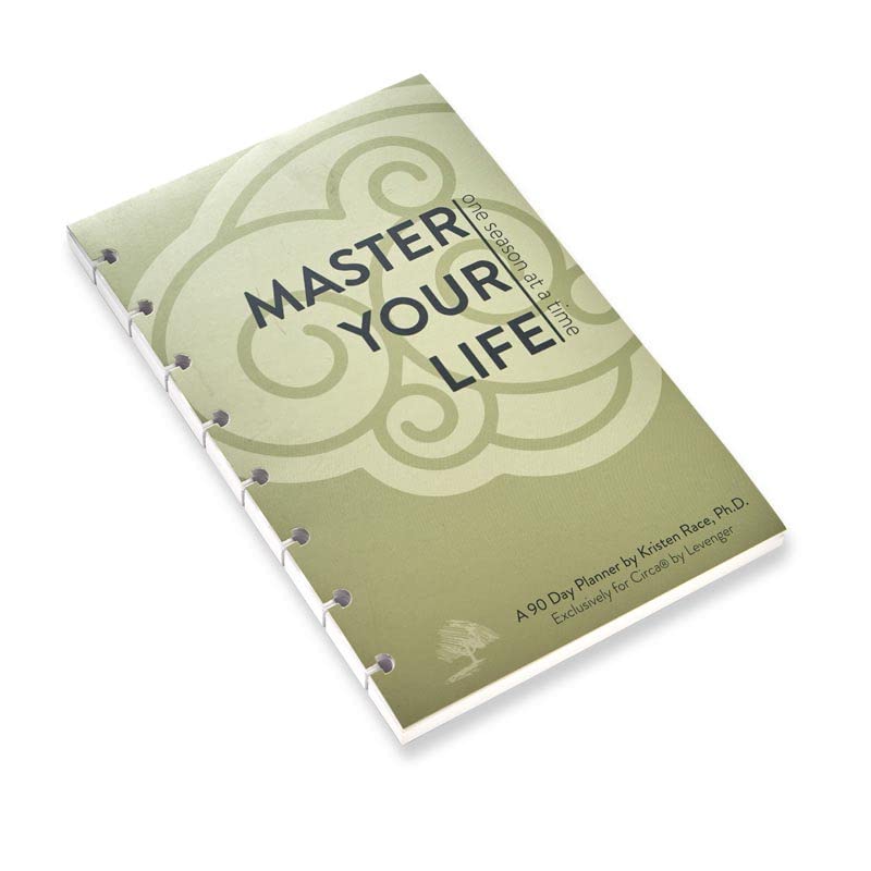 Levenger Master Class: Master Your Life Circa Refill - Discbound step-by-step system created in partnership with author and neuroscience-based