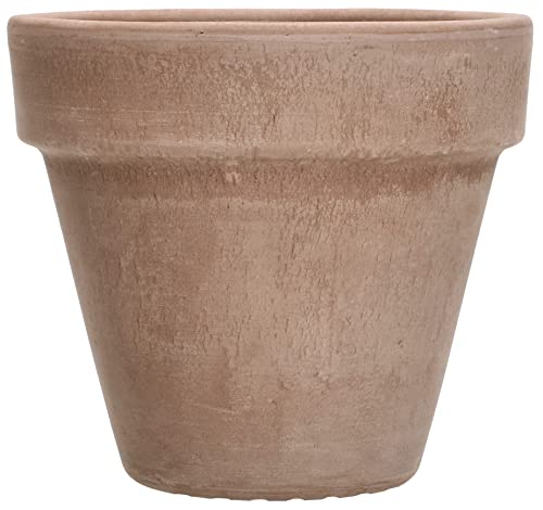 KOTARBAU® Set of 4 Terracotta Mocha Flower Pots Diameter 11 cm Planter with Rim for Indoor Use and Gardens - Image 4