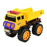 Beaupretty Fahrzeug Baufahrzeug Modell aus Kunststoff Mittelgroß Lustiges Kipplaster zum Bauen für...