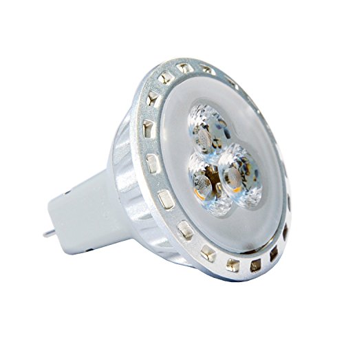 10 Lampadine Mini faretto MR11 SMD LED GU4, 12 V