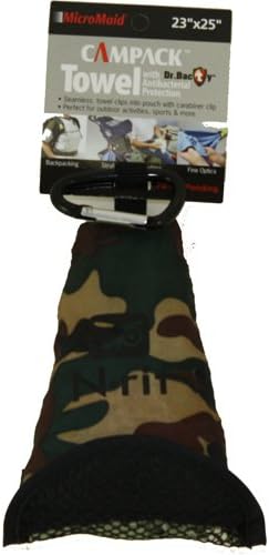 Campack 440 23-by-25-Inch Towel, Camo