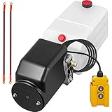 【SCHNELLER START】 - Die hohe - Qualität Hydraulikpumpe gewährleisten s schnell ein jedes Mal , und eine lange Zeit mit starten, reduziert die Arbeitsintensität, verbessert die hydraulische Anhängerpumpenarbeitseffizienz.