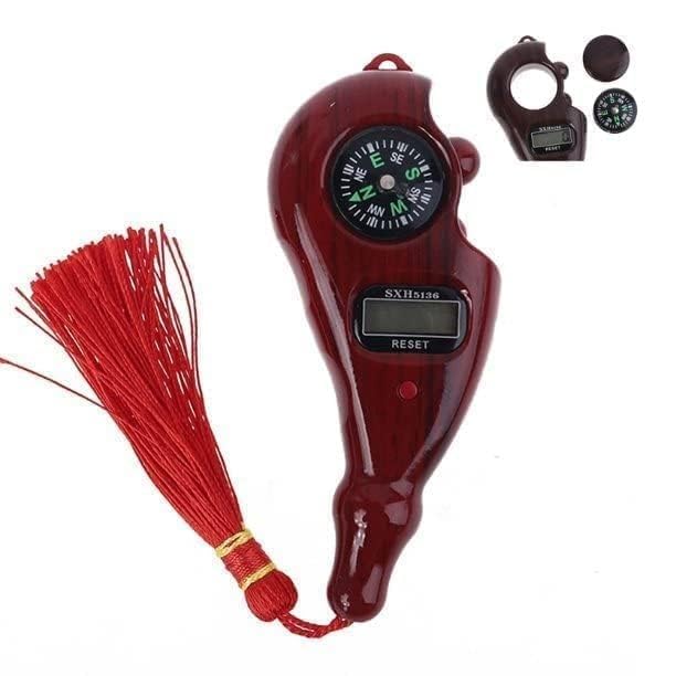 V Digital Tasbeeh for Zikr, Meditation, Prayer, God Name Counting Mala, Finger Counting Machine with Compass Multicolor (Finger Counting with Compass)-image-28