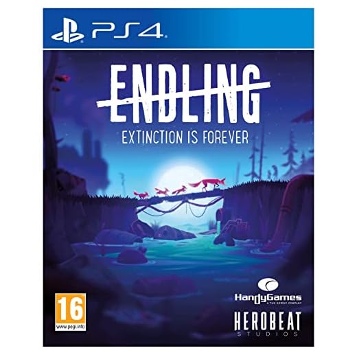 Endling - Extinction is Forever - PlayStation 4