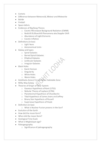 Image of Physical Geography for UPSC 2024-25: An Illustrated Guide and Comprehensive Approach to Physical Geography | IAS UPSC Civil Services Exam 2024 - S Chand Book Edition