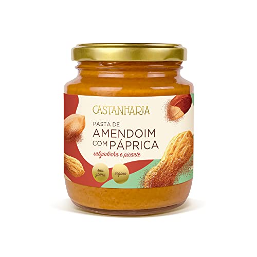 Pasta de Amendoim com Páprica Defumada, Castanharia, 210g