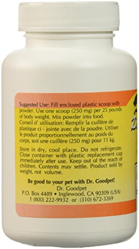 Dr. Goodpet Crystal C - Highest Purity Buffered Vitamin C Powder - Supports Immune System & Overall Health! #TOP2