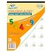 Channie's One Page A Day Single Digit Math Problem Workbook for Prek-1st 50 pages simply tear off one page a day for math repetition