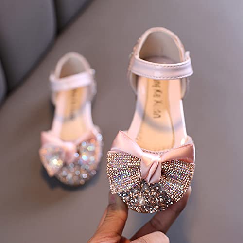 Spring And Summer Children Dance Shoes Girls Dress Show Princess Shoes Pearl Rhinestone Rhinestone girls booties3