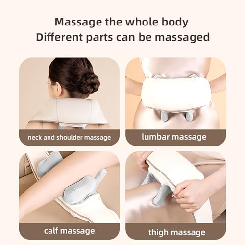Ackind L9 Neck Massager With Heat, Shiatsu Shoulder Massager, Electric Acupressure Neck Massager Gift thumb #4
