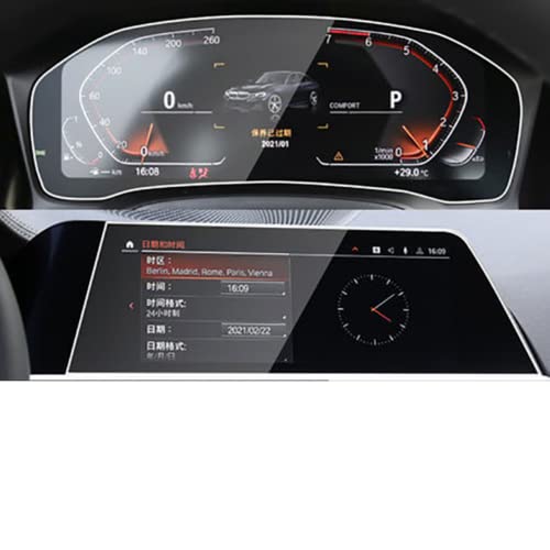 Film anti-rayures BMW F82 F83 M3 M4 2021 protection écran tactile haute clarté