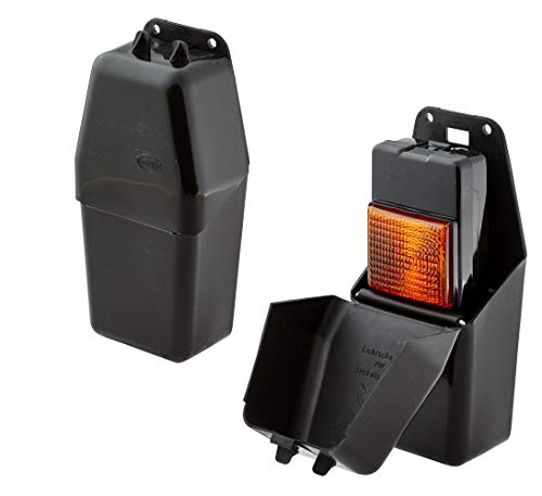 HELLA 2XW 002 897-051 Halogen-Warnleuchte 2897 - 6V - gelb - links/rechts