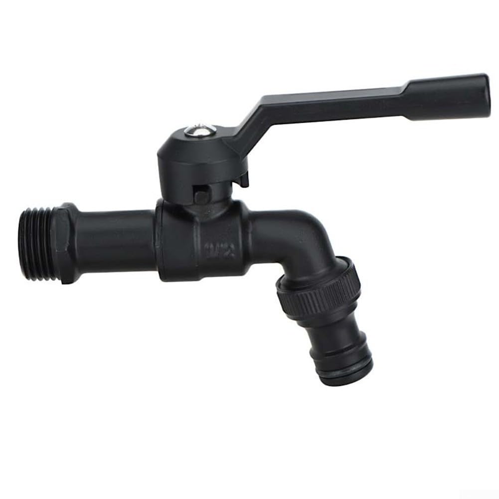 Robinet de jardin antigel 1,27 cm cuivre noir à tête simple