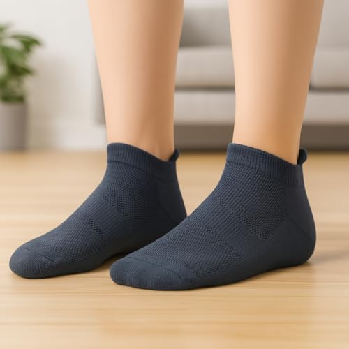 Image of SuperGeneriX Bamboo Socks for Men, Odor-Free & Soft Bamboo Socks, Cushioned & Breathable Socks, Durable Bamboo Socks
