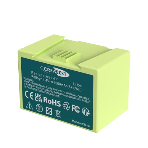 CREABEST 4000mAh Battery for Roomba