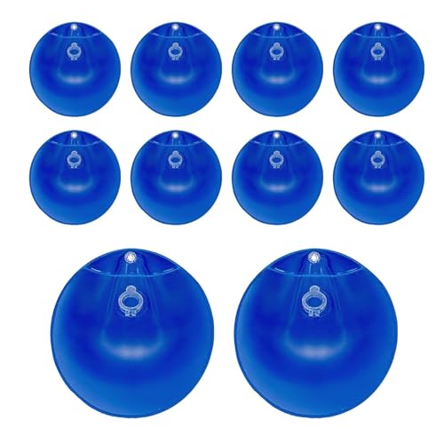 Bolsas de agua para cubierta de alberca, bolsas de agua colgantes con hebilla, pesas de bañera de invierno, para el suelo de invierno, piscina, patio trasero, jardín, patio y césped