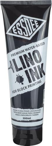 Essdee Block Printing Ink Black 300ml