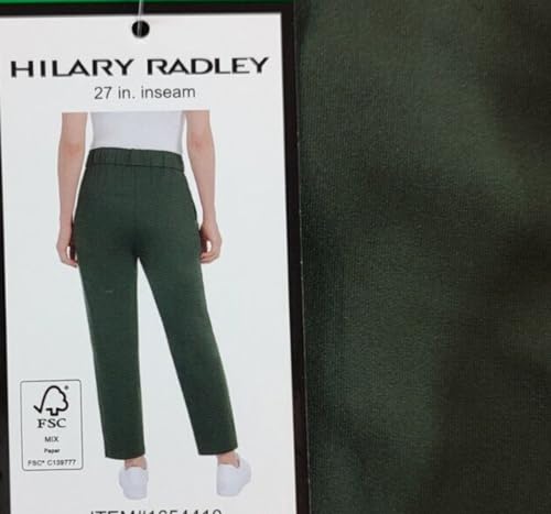 Hilary Radley Ladies' Pull-On Pant with Pockets3