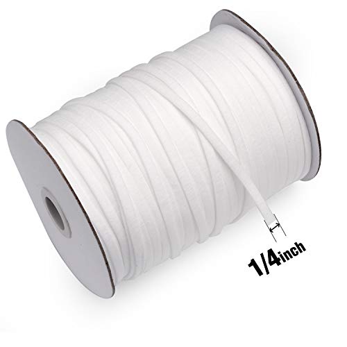 image for That Healthy Skin Glow 145 Yard 1/4 Inch Wide Black Elastic String Cor