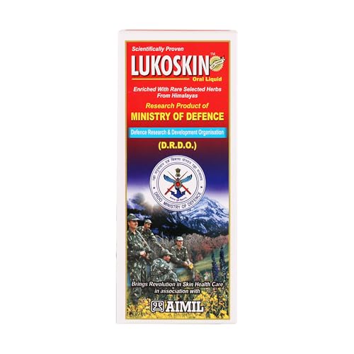 AIMIL Lukoskin Ointment & Liquid Combo (Blue) - 40gm + 100ml (Pack of 1)