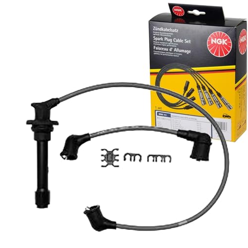 Cable de encendido NGK RC-NX07 de alta precisión modelo 9459 para motor