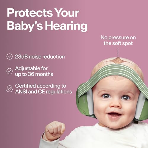 image for Alpine Hearing Protection Alpine Muffy Baby Ear Protection for Babies 